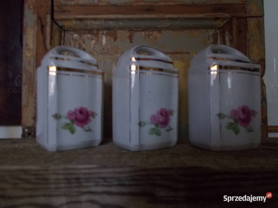 Przedwojenny Zestaw Porcelanowy3 Antyki, Sztuka, Kolekcje Szczecin