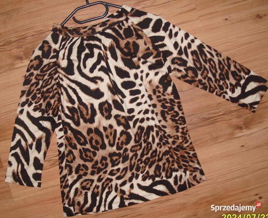 PANTERKOWA bluzeczka LATYNKA NOWA ML Rawicz sprzedam