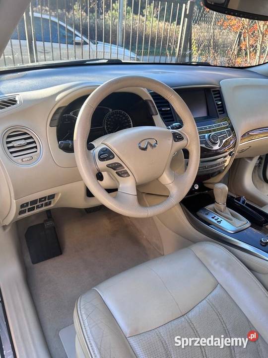 Infiniti Jx 35 Wersja biała ciekawy model Pozostałe mazowieckie