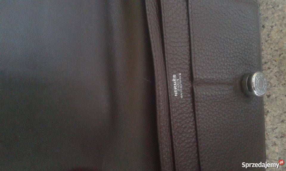 HERMES PARIS portfel etui na tablet mała torebka Gdynia sprzedam