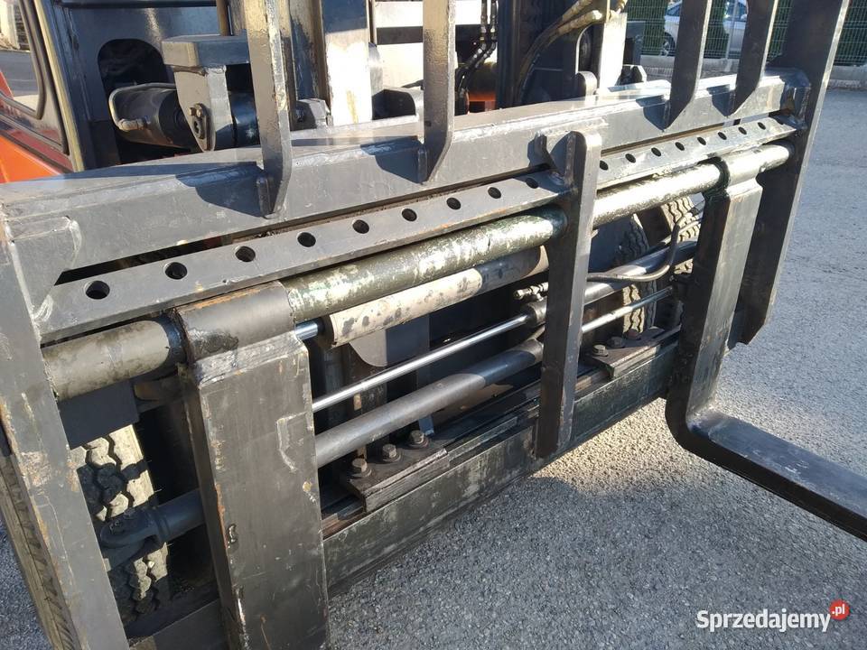 Wózek widłowy DOOSAN D90S 9 ton Wózki widłowe małopolskie Stary Sącz