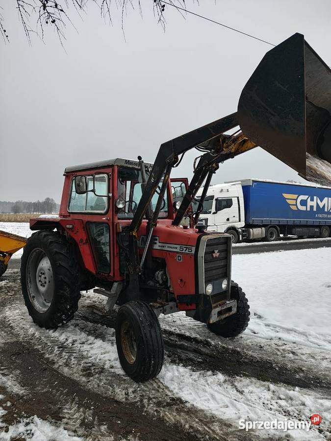 Massey Ferguson 575 z ładowaczem Kalisz