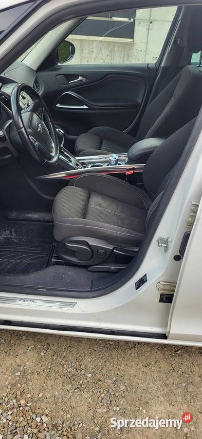 Zafira c 7 osobowa benzyna Nowy Sącz
