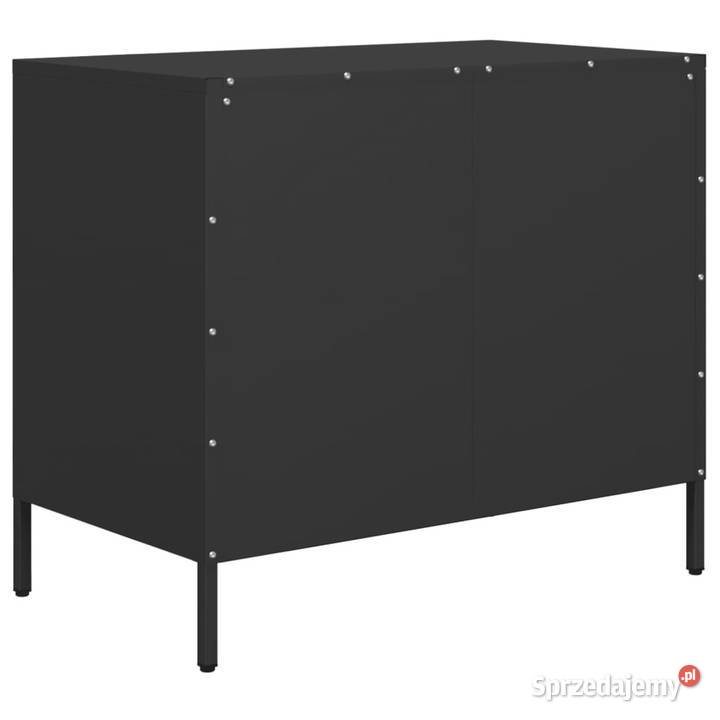 Szafka czarna 68x39x585 stal walcowana na zimno Warszawa