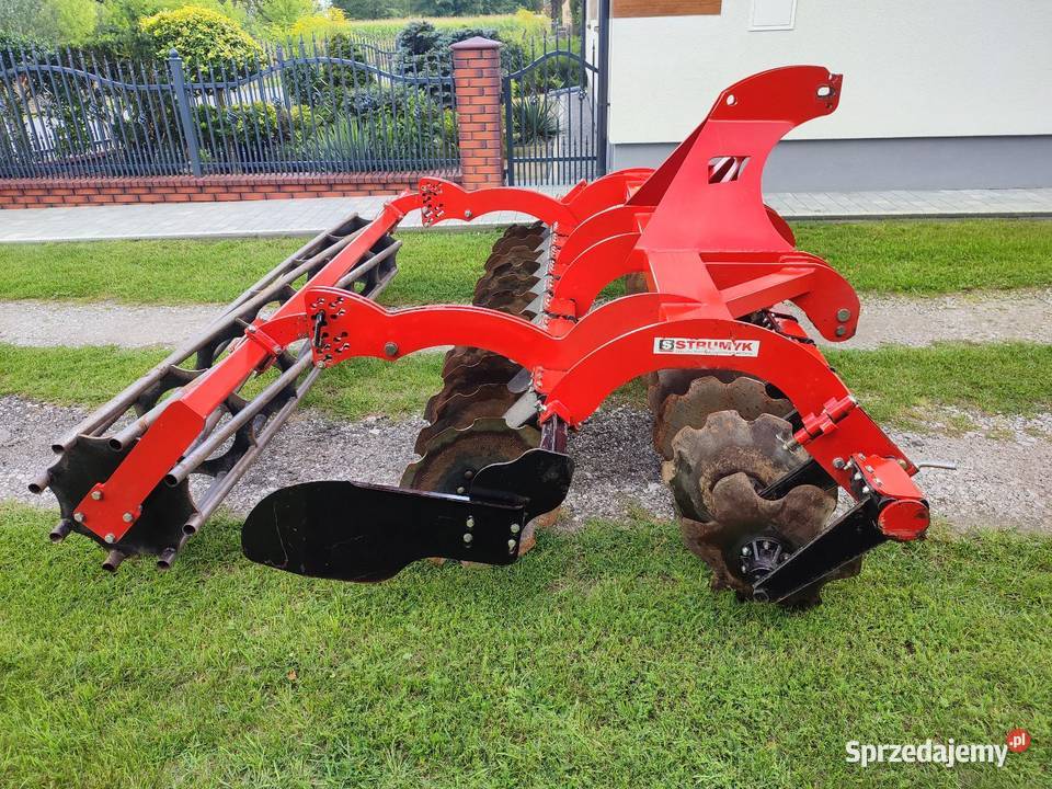Brona talerzowa Strumyk Tiger 3 metry talerzówka nieuszkodzony Głowno sprzedam