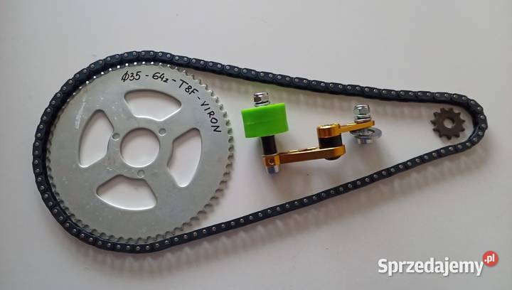VIRON 36v 1000W łańcuch T8F zębatki PT napinacz Warszawa