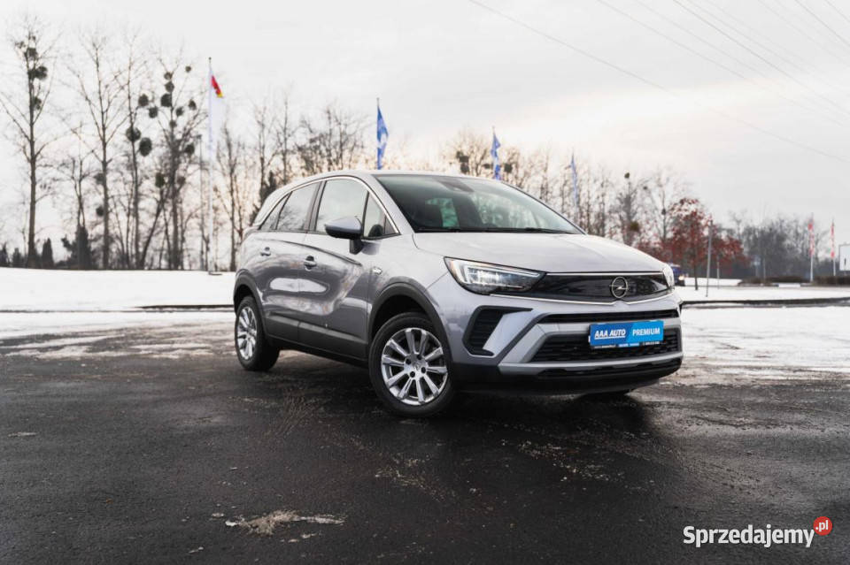 Opel Crossland 12 Turbo przyciemniane szyby Łódź
