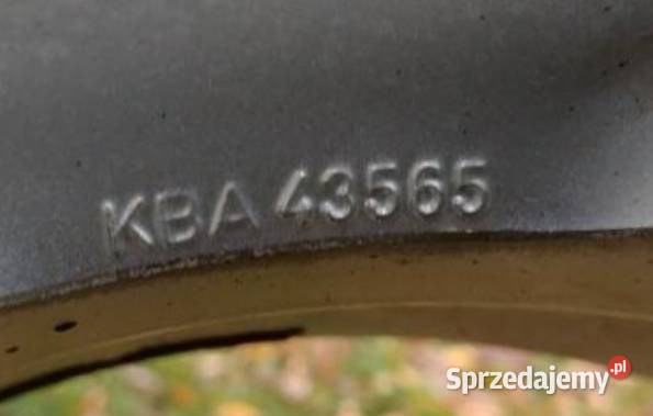 MAZDA 323 MX5 ORINLANE Alu felgI 14 4x100 4 kom Ostrów Wielkopolski