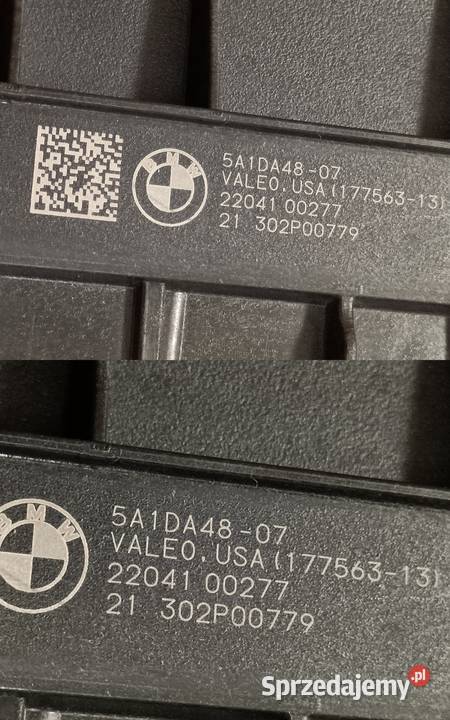 BMW X3 G01 X4 G02 ŻALUZJA WLOT KIEROWNICA osobowe sprzedam