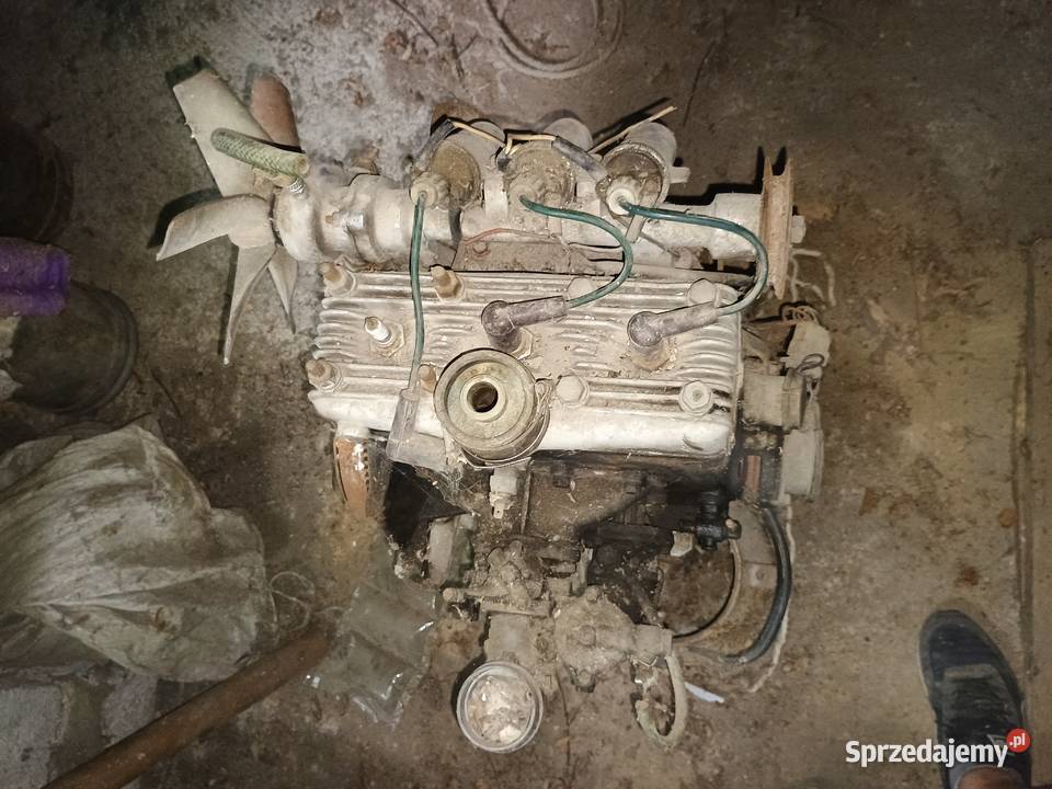 Silnik FSO Syrena FSM 105 19721983 podkarpackie Izdebki sprzedam