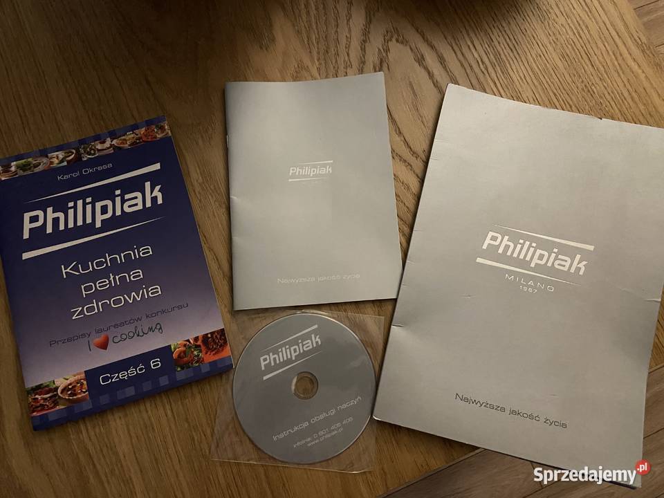 Ekskluzywny zestaw garnków Philipiak 16 AGD Wrocław
