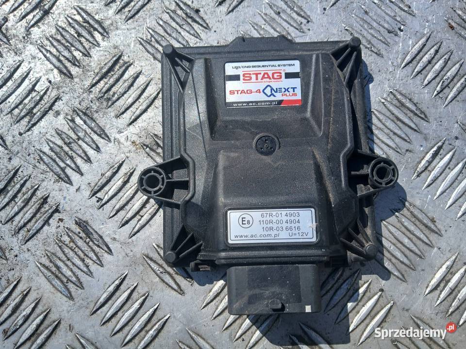 Komputer sterownik LPG gazu Stag4 Q next plus Radłów