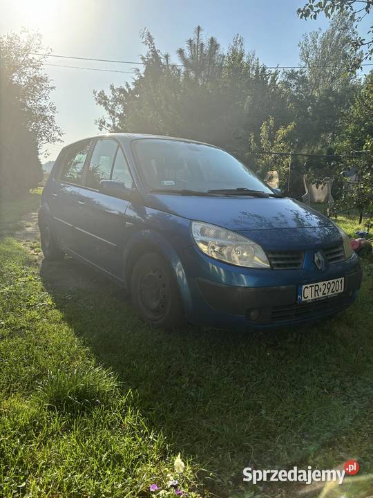 Renault Scenic II 1.5 DCI spalanie 4L/100KM!