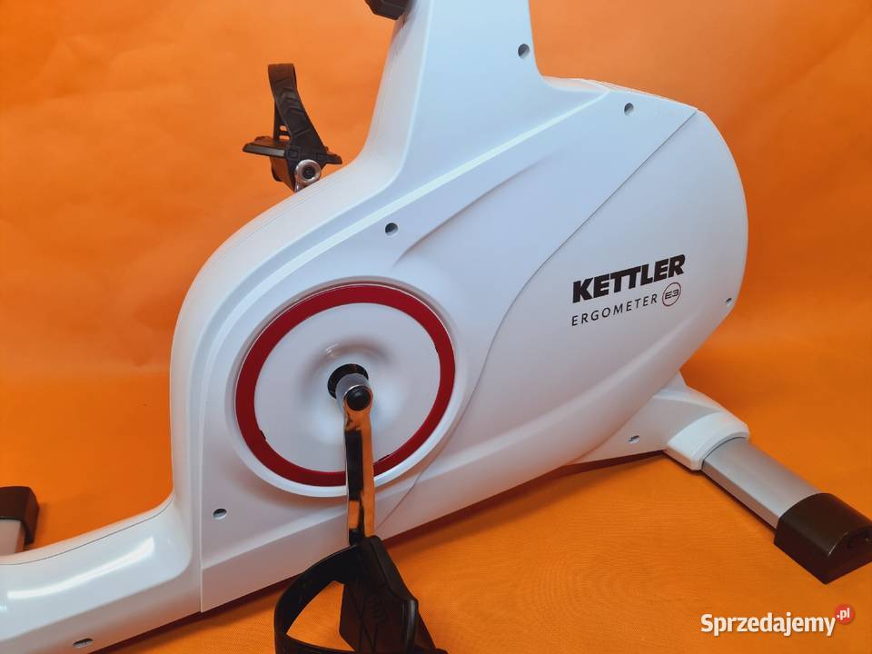 KETTLER E3 MOCNY ROWER TRENINGOWY STACJONARNY Sprzęt do ćwiczeń wielkopolskie Ostrzeszów sprzedam
