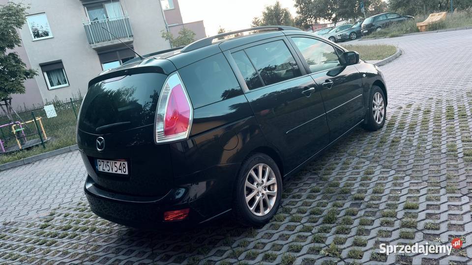 Mazda 5 18 2008 208tyskm 2 lata w kraju radio Szamotuły