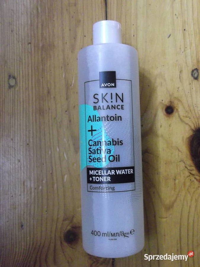 Płyn micelarny i tonik do twarzy 2 w 1 Avon dolnośląskie Legnica