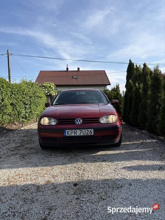 Golf 4 14 benzyna Busko-Zdrój