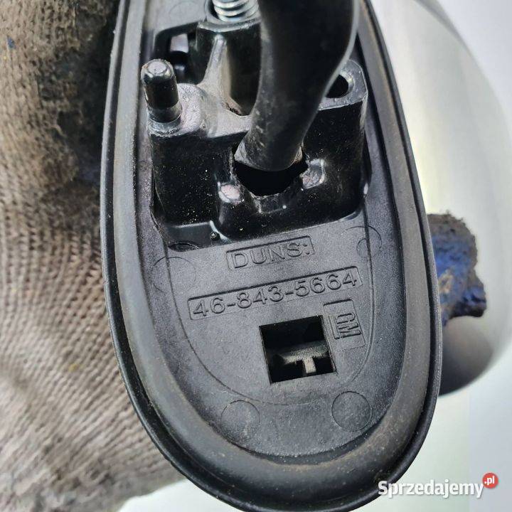 LUSTERKO LEWE OPEL CORSA D 3 PIN Z2AU 157 osobowe Lipno sprzedam