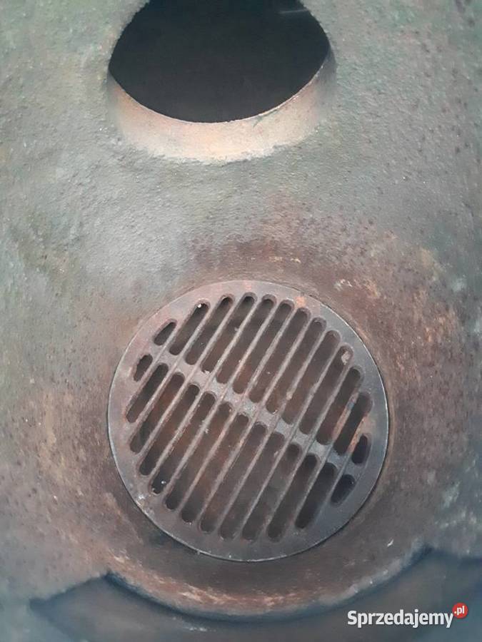 Piec koza zeliwny piecyk cyganek mazowieckie Piaseczno