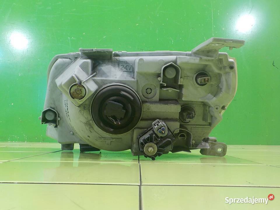 SUZUKI GRAND VITARA II LIFT 10r 5D lampa prawa Lampy przednie Suków