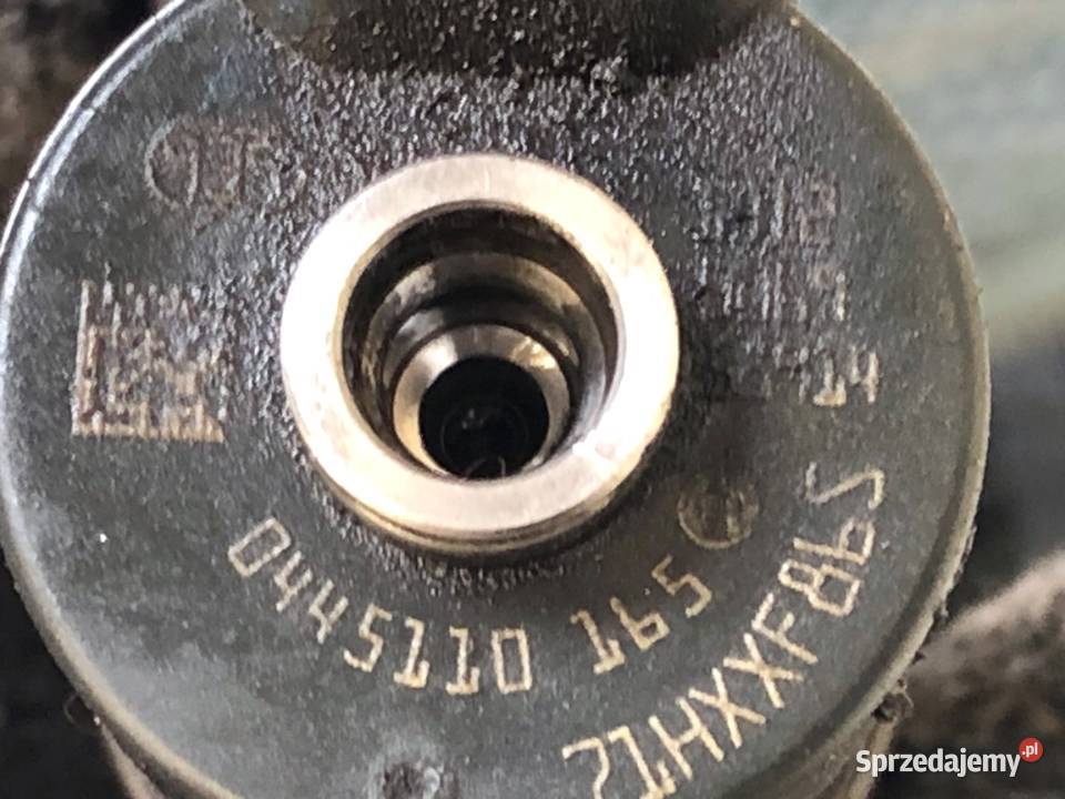 WTRYSKIWACZ OPEL ASTRA H 0445110165 19 120 0414