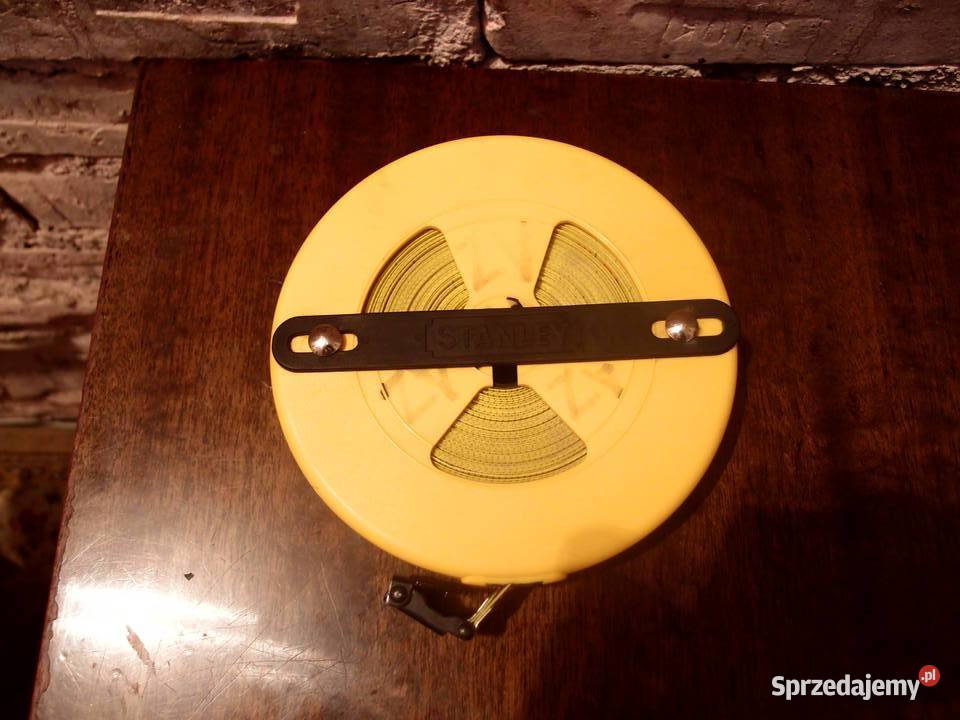 Miara zwijana Stanley 30m Ręczne Łódź