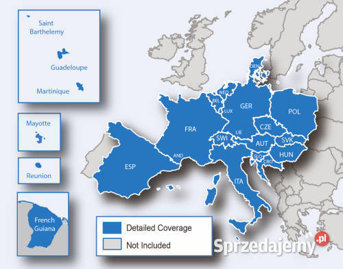 Kenwood Garmin DNX KNA Karta Mapa Nuvi Zumo