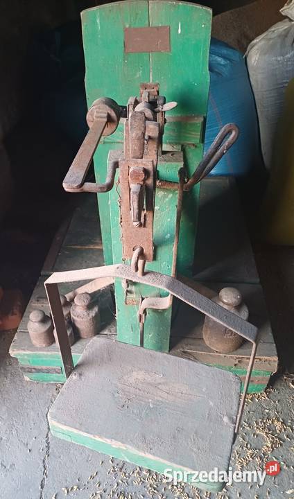 Sprzedam Wagę Pozostałe Zbiersk-Cukrownia