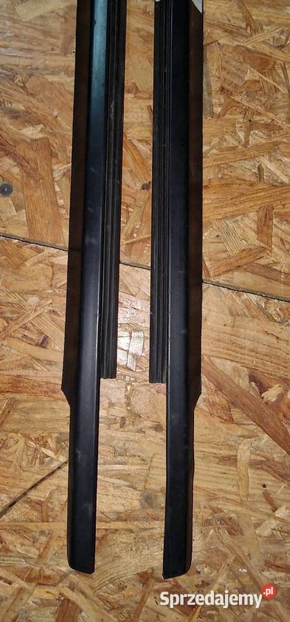 Zgarniacze szyb drzwi tylnych Mondeo mk3 mkiii