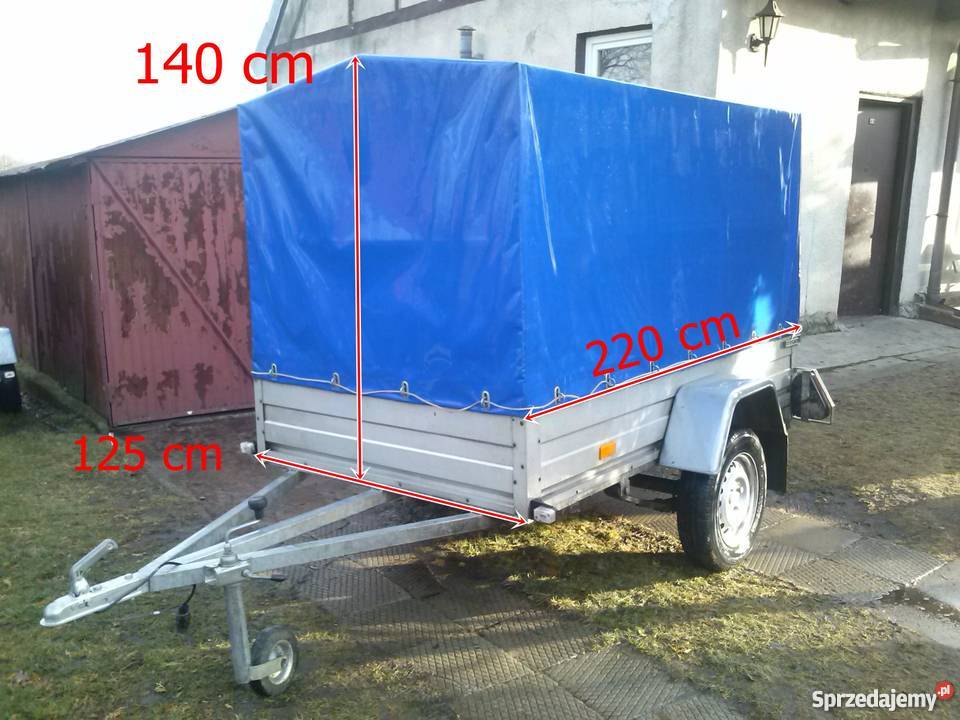 Przyczepka Rydwan 2013 Giżycko