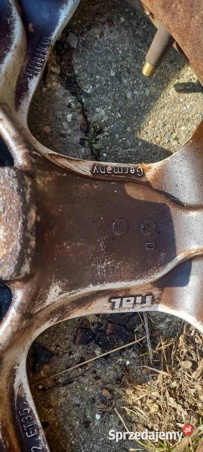 Alufelgi 15 mercedes 5x112 ET 35 aluminiowe Łódź