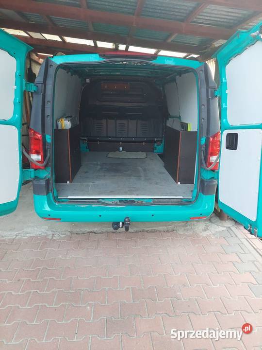 Mercedes Vito 2016r 21CDI 3osobowy lubelskie Trzydnik Duży
