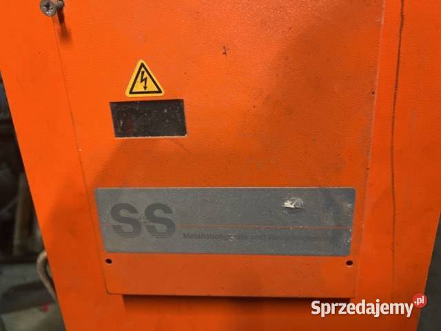 Separator metali SS Maschinenbau Rapid 2000120 Podskarbice Szlacheckie