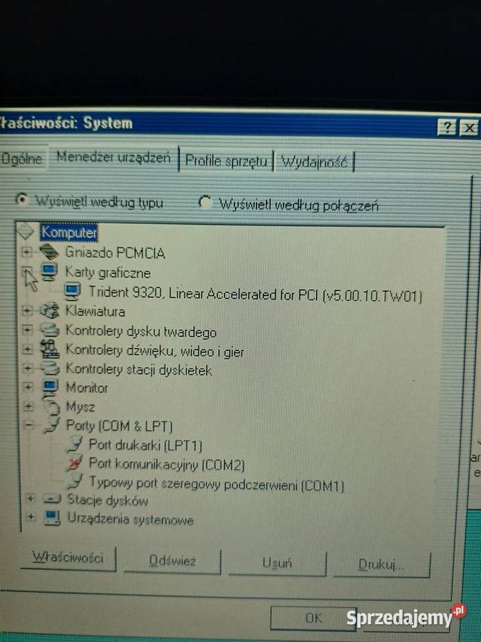 IBM ThinkPad typ 2625 Lublin