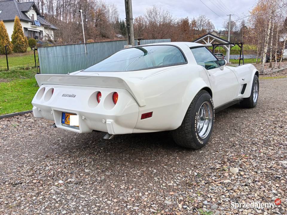 Corvette C3 79 zabytek remoncie