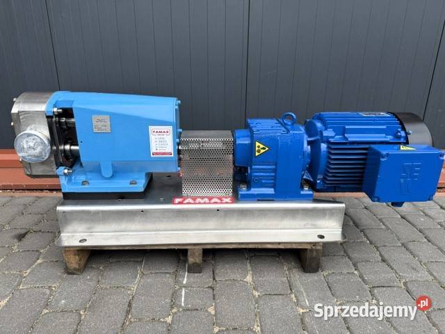 Pompa krzywkowa spożywcza ALFA LAVAL SRU2 Pozostałe
