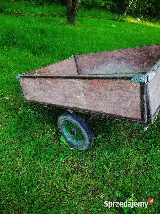 przyczepka quad traktorek burtowe podkarpackie