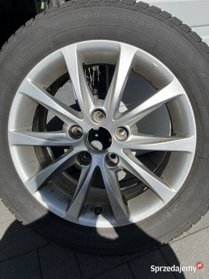 Felgi aluminiowe honda civic IX z oponami Gorzyce