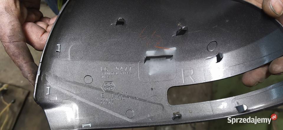 Nakładki lusterka Mitsubishi Outlander III ASX lusterka zewnętrzne Sulejów