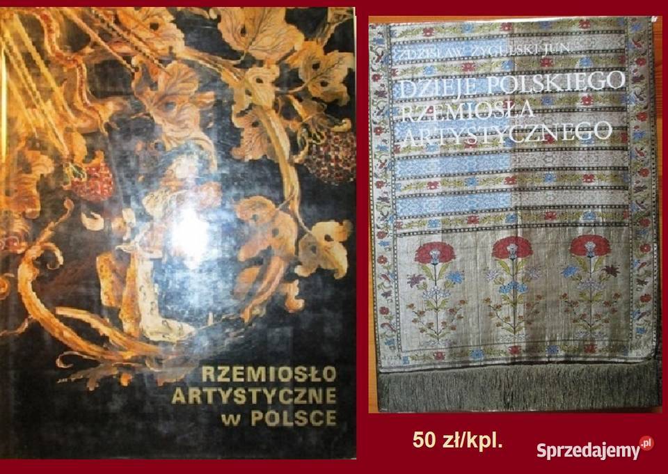 Sztuka Ludu Polskiego Jackowski sztuka, kultura i etnologia Łódź sprzedam