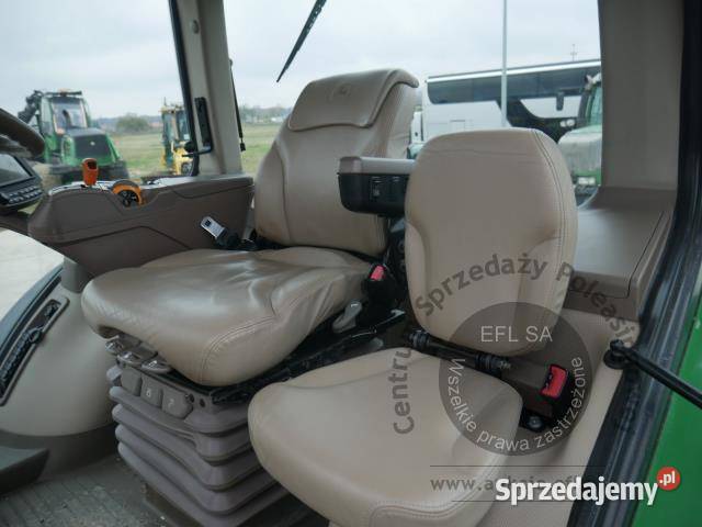 Ciągnik rolniczy JOHN DEERE 8370R 2015r Magnice