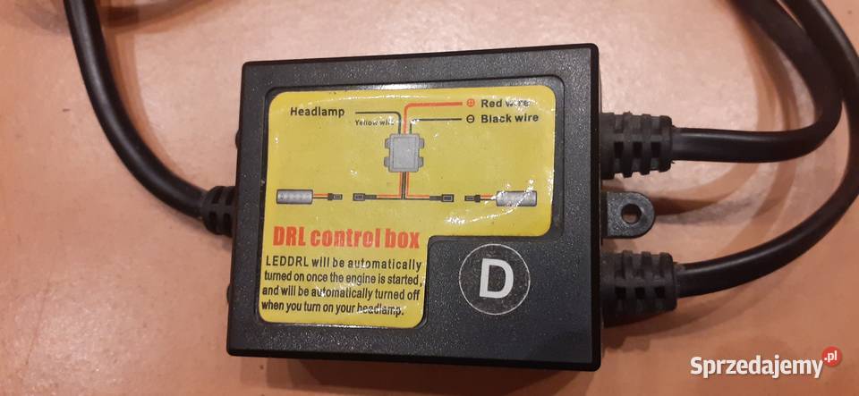 Sterownik świateł dziennych NSSC HP820 Tuszkowo