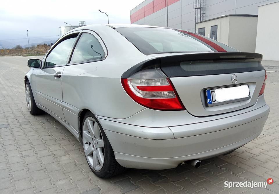 Mercedes coupe c klasa LPG gaz 23 kompresor Dzierżoniów