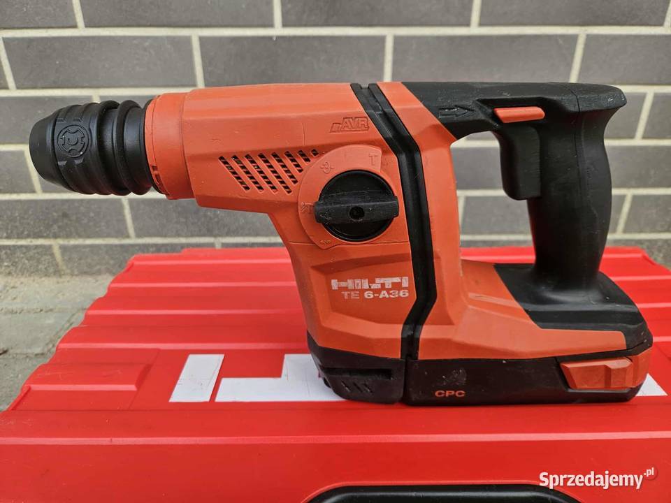 HILTI TE 6A36 AVR młotowiertarka Myślibórz
