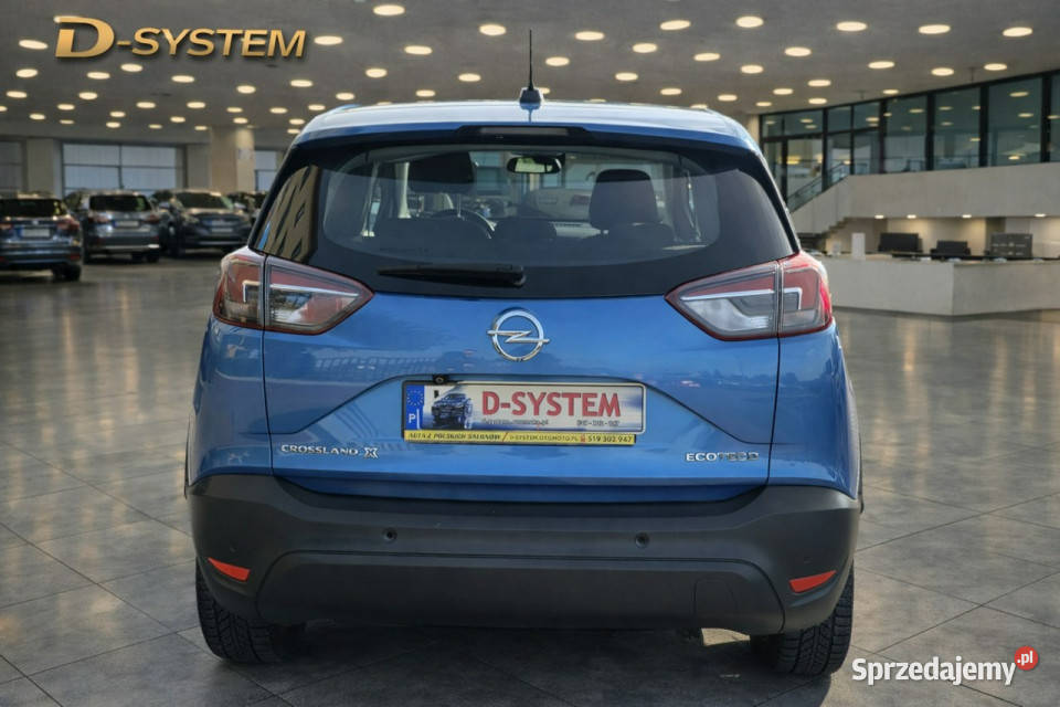 Opel Crossland X 20r Salon Polska Bezwypadkowy autoalarm podlaskie Białystok