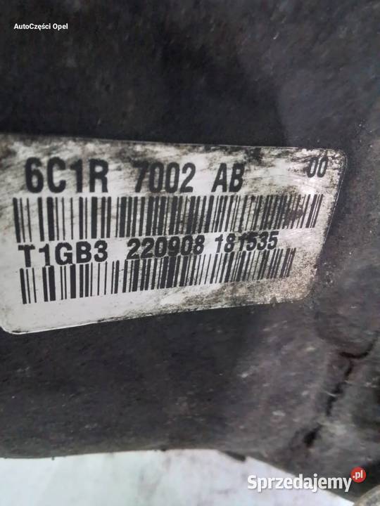 Ford Transit MK7 22 SKRZYNIA BIEGÓW MANUAL Motoryzacja lubelskie Opole Lubelskie