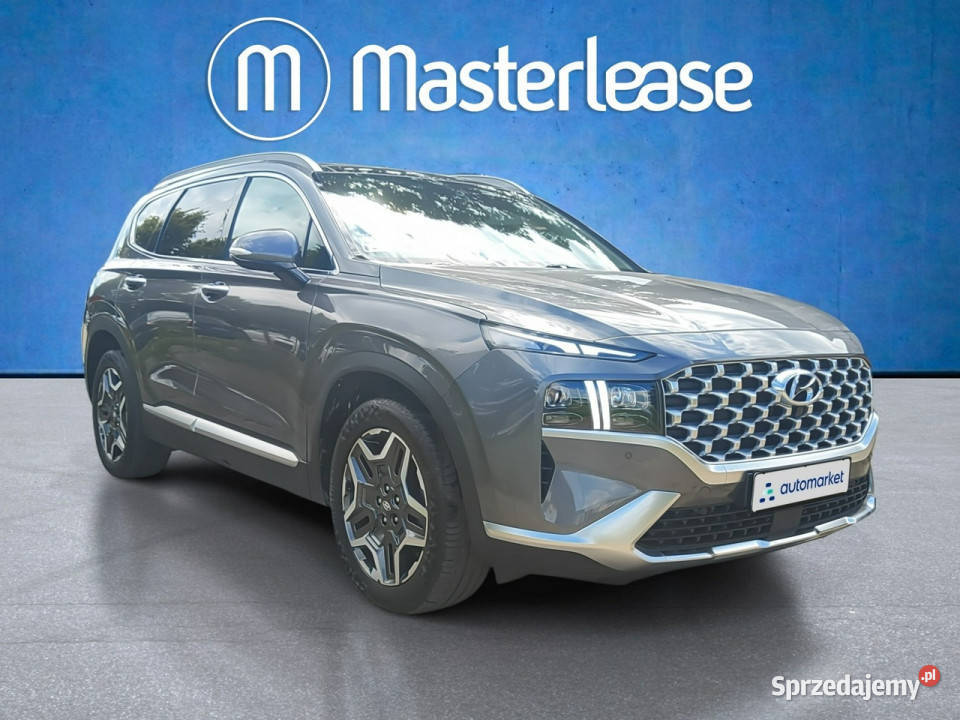 Hyundai Santa Fe 16 TGDI PHEV Platinum 4WD Z mazowieckie Warszawa