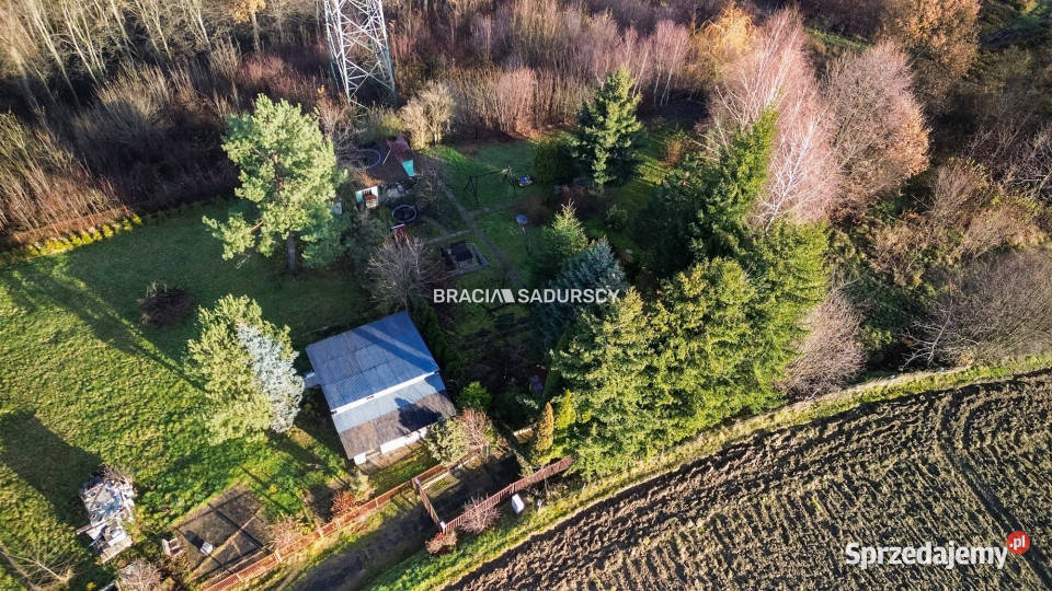 Grunt Rzeszotary 1143m2 szambo