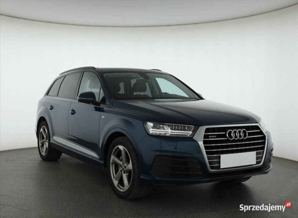 Audi Q7 30 TDI system Start-Stop Samochody osobowe