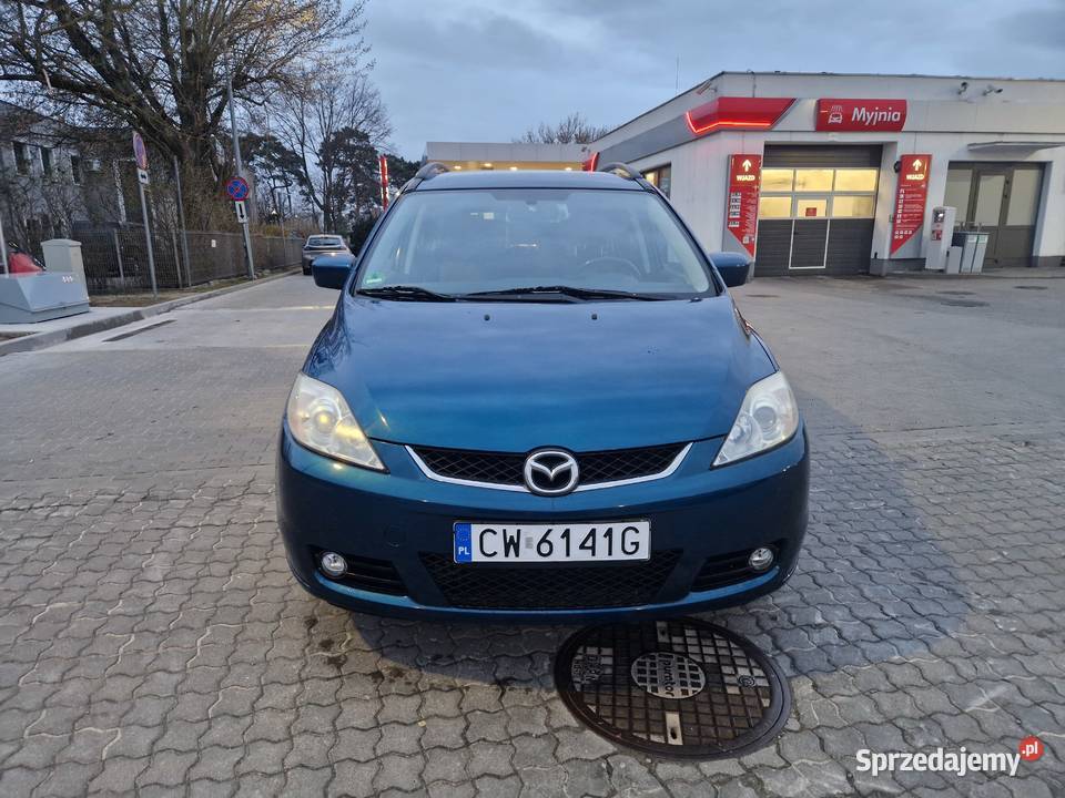 Mazda 5 Możliwa zamiana 7osobowe kujawsko-pomorskie Bydgoszcz sprzedam